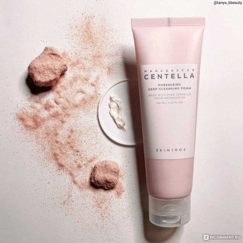 SKIN1004 Madagascar Centella Poremizing Cleansing Foam – Image 2