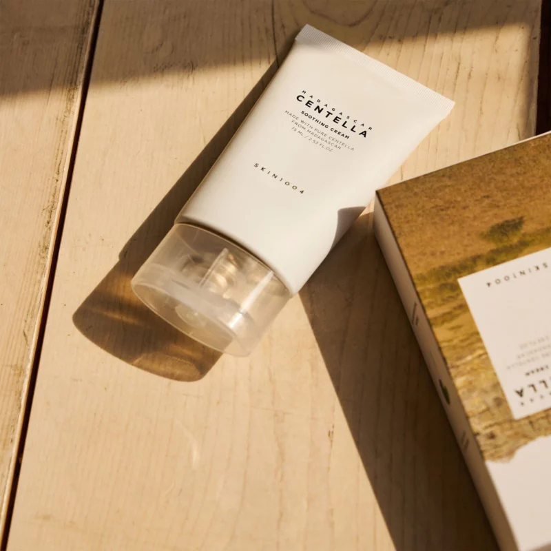 SKIN1004 Madagascar Centella Soothing Cream 75 ML – Image 4
