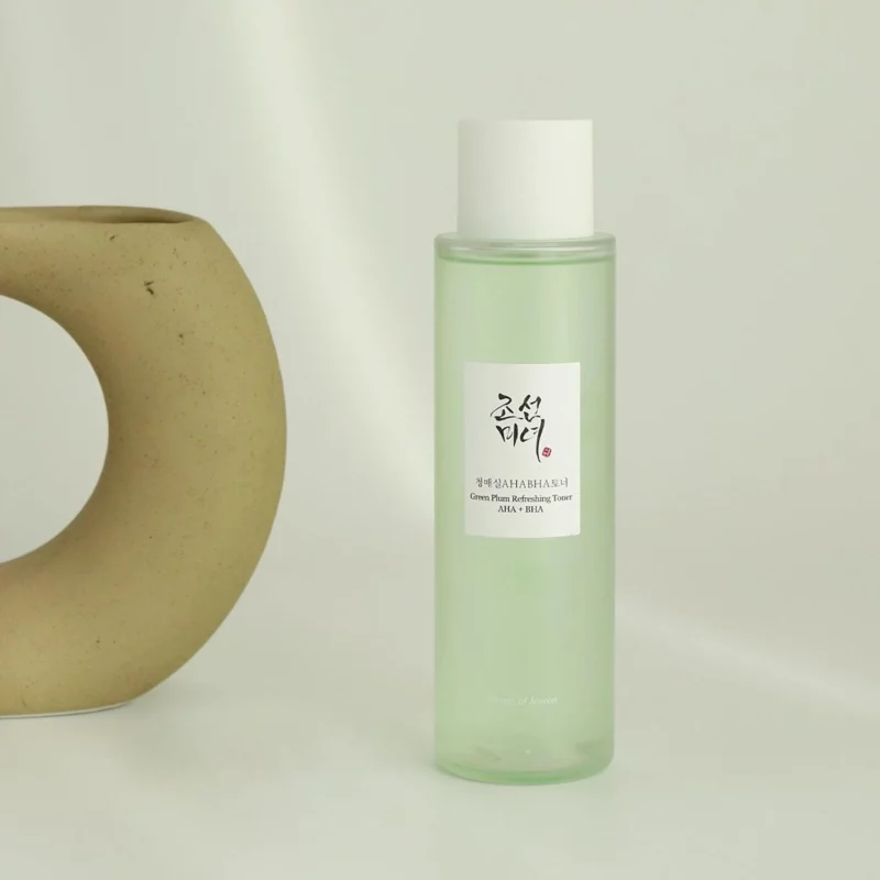 BEAUTY OF JOSEON Toner : Green Plum  + AHA BHA – Image 3