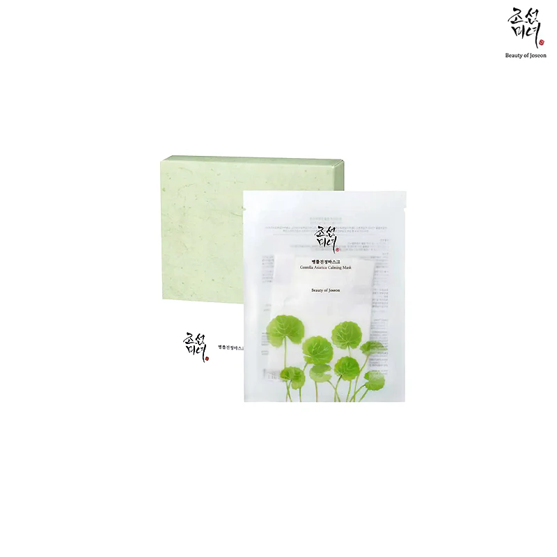 BEAUTY OF JOSEON Centella  Asiatica  Calming  Mask