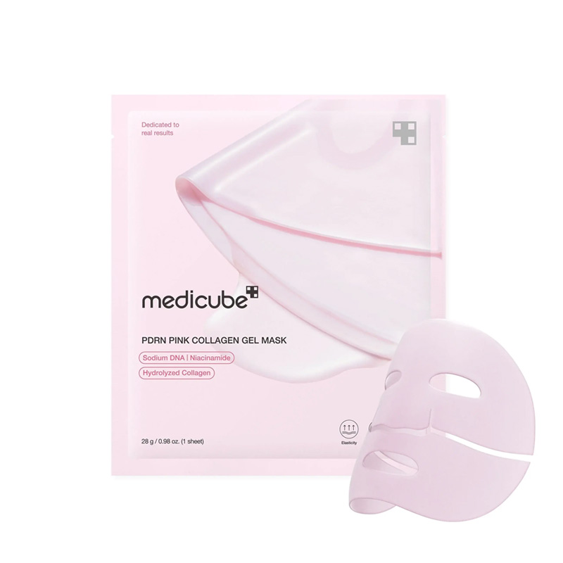 MEDICUBE PDRN Pink Collagen Gel Mask
