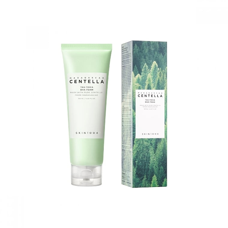 SKIN 1004 Madagascar Centella Tea-Trica BHA Foam